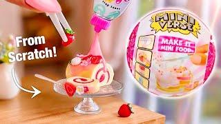 MAKING MINI FOOD! MGA’s Miniverse Make It Mini Food, Nature, Lifestyle, Appliances & More!
