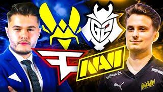 VITALITY vs LIQUID - ADVERSAR NAVI in PLAYOFF ESL PRO LEAGUE $750.000