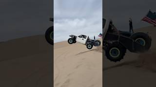 You got to see this - F150 launches in the sand dunes