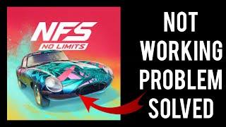 How To Solve NFS(Need for Speed) No Limits App Not Working (Not Open) Problem|| Rsha26 Solutions