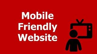 Mobile Friendly Website Design: Tools Resources & Thoughts
