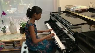 A Summer Day by Duvernoy. Pianist Krystine Maria Georgy