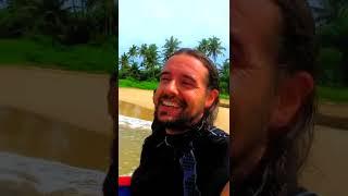 Sri Lanka's surfing paradise - Weligama #shorts