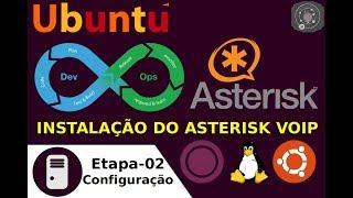  COMO configurar o ASTERISK no GNU/Linux Ubuntu Server 18.04.x LTS