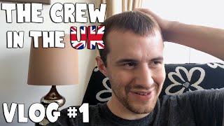 The Crew in the UK Vlog #1: LEGIQN Crying and Airport Chicken