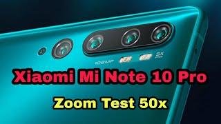 Xiaomi Mi Note 10 Pro - Zoom 50x test