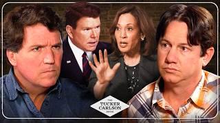 Tucker & Charlie Spiering React to the Al Smith Dinner, & Why Democrats Are Turning against Kamala