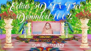 Edius FCP 3D Fx free Downlod 100% #ediusprojects #allinone hindihilight #freeproject