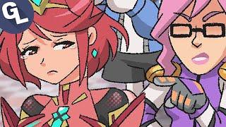 When Pyra Was Revealed For Smash Bros.