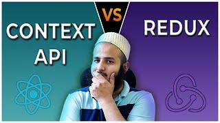 Context API vs Redux in Hindi | What to Choose?  | Redux vs Context API | 2022