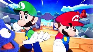 Another Mario and Luigi: Brothership "Trailer" for Us to LOOK AT