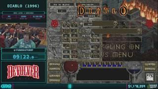 Diablo by Funkmastermp in 34:17 - AGDQ 2018 - Part 146