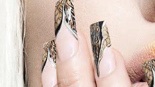 Wild Glamour Nail Art