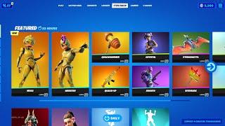 Fortnite Item Shop 4/3/2021 NEW MEGG AND WEBSTER SKINS