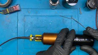 Ambition Ninja - motor replacement + speed measurement