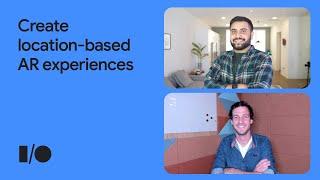 Build location-based augmented reality with ARCore geospatial API