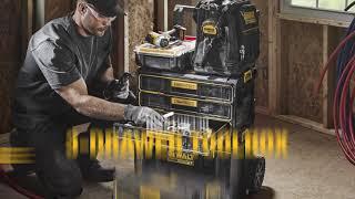 DeWalt ToughSystem 2.0 3-Drawer Unit