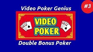 Video Poker Genius [Part 3] - Double Bonus Poker