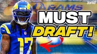 10 Players YOU NEED in Fantasy Football this year! (MUST DRAFT)