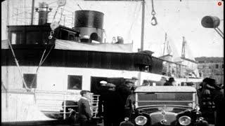 Hebrides, A Cruise to the Outer Isles on the MV Lochmor C1935, 1930s, Scottish Isles Ferry  F976