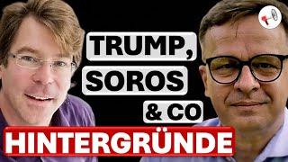 Hintergründe zu Trump, Soros und der Außenpolitik der USA | Vortrag mit M. Burchardt und C. McMahon