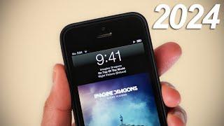 what's on my iPhone 5 in 2024!