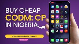 Buy Cheap Call Of Duty Mobile (COD) CP in Nigeria