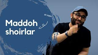 Maddoh shoirlar (Vatanni sotish faqat qurol bilan bo'lmas, undan ham yomoni..) | Abdulkarim Mirzayev