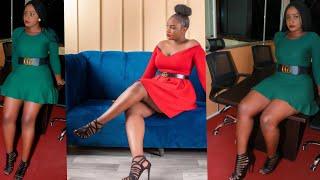 MEET THE SEXY AND CURVY AFRICAN DIVA - NEEMA RUTH @MISS CURVY AFRICA