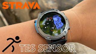 LOCK GPS GAK LAMA, STRAVA DAN REAL HR SENSOR | TES SENSOR SUPERCALLA DM56