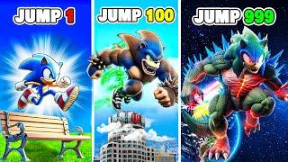 SONIC Changes Into A Different Monster with Every Jump