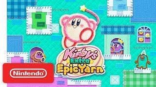 Kirby’s Extra Epic Yarn - Launch Trailer - Nintendo 3DS