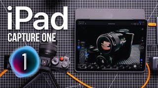 Capture One for iPad - Fujifilm Workflow - Now with Live View - Capture One Mobile