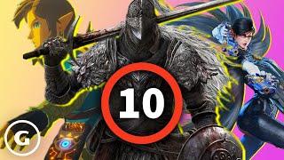 Every GameSpot 10/10 Reviewed Game (Up to 2022)