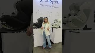 BabyArk Convertible Car Seat Preview @ ABC Kids Expo 2024  | Destinationbabykids.com