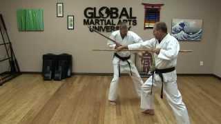 Bojutsu - Combat Bo Staff defense and attack (Kumite)