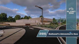 Apartment Construction Site - Layout Second Floor | Salland's Adventure Zoo | 206