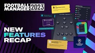 Football Manager 2023 | Headline Feature Recap | #FM23 Features