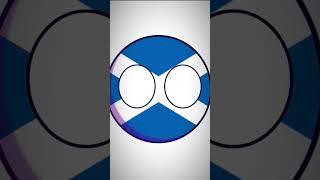 Seriously, Scotland? [Credit: XANE ] #countryballs #animation #meme