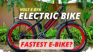 Voltebyk Jaguar Electric Fat Bike | 21 geared | COD, EMI Available | PAN India | 1 Year Warranty