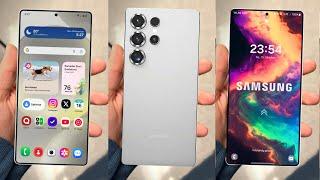 Samsung Galaxy S25 Ultra - LIVE HANDS ON!