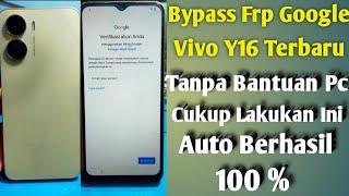 Vivo Y16 Bypass Google Account 2023