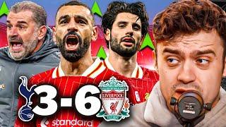 LIVERPOOL LOOK UNSTOPPABLE! SPURS 3-6 LIVERPOOL