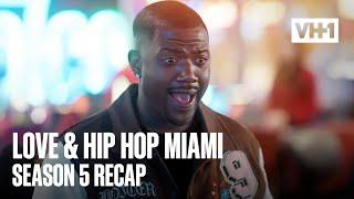 Recap: Top Love & Hip Hop Miami Season 5 Moments! | Love & Hip Hop Miami