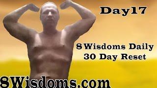 Day 17   I stopped eating for 30 Days 8 Wisdoms Daily   Ultimate Food Replacement   Not Soylent