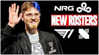 NRG and Cloud9 Roster Reveal - DRX & T1 New Players and much more VCT VALORANT News