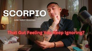 SCORPIO  This Is Your Final Wake-Up Call! JUNE TAROT CARD READING
