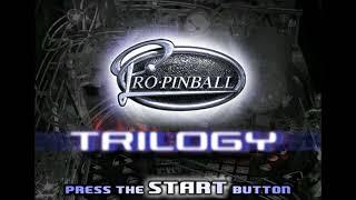 Pro Pinball Trilogy - Sega Dreamcast - Intro & Title Screen