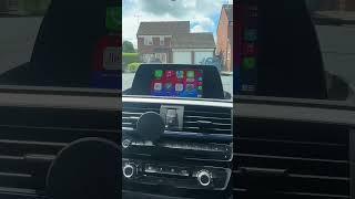 Mirror your iPhone in your car! #1series #carplay #applecarplay #bmwf20 #carupgrade #carmods #bmw