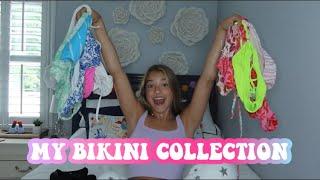 MY BIKINI COLLECTION!!